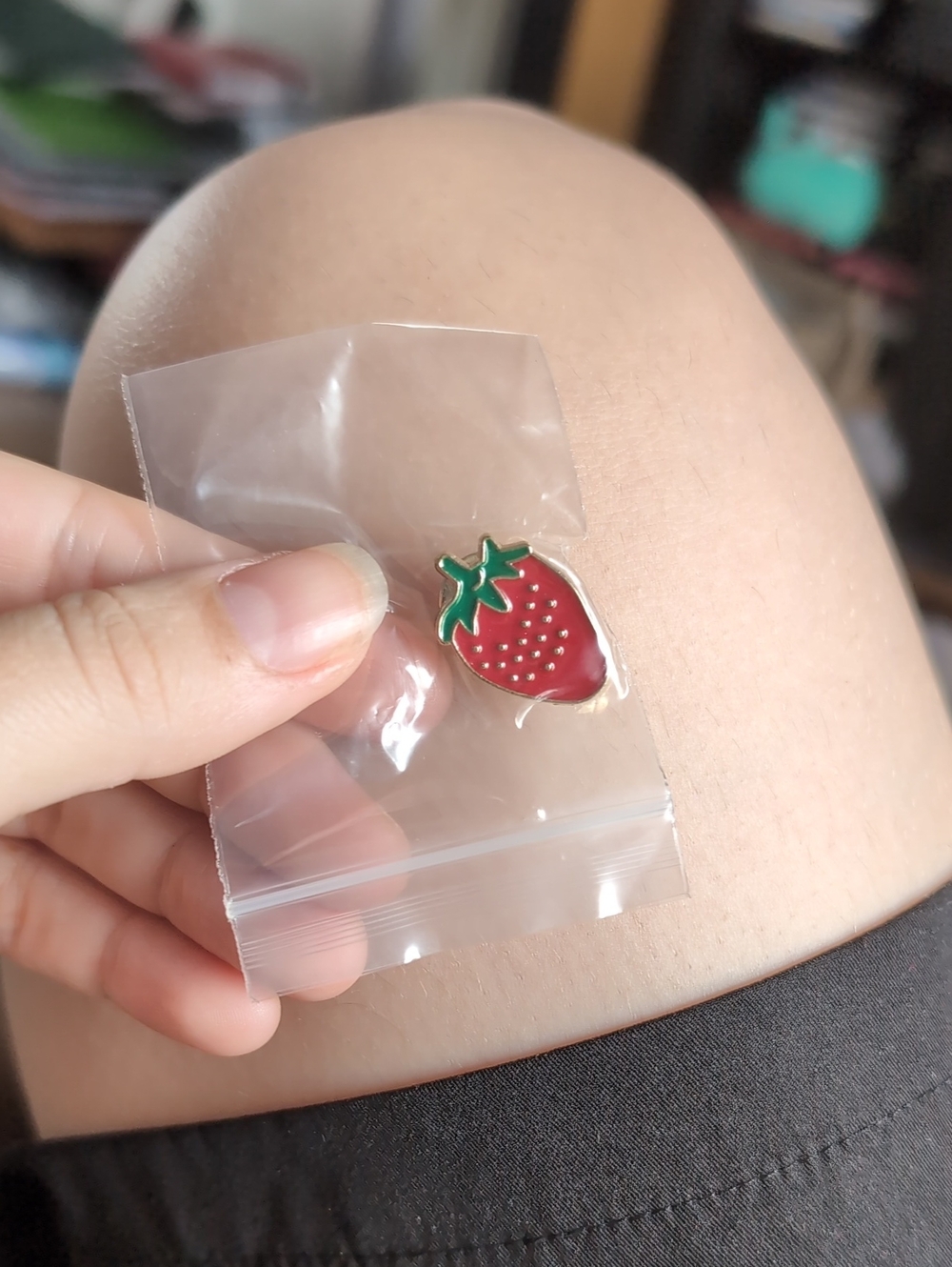 1$ Add On⭐ Strawberry Pin
